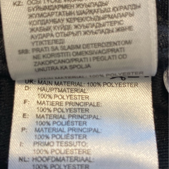 Adidas Girls Youth Soccer Black and Pink Sweatpants, Size Youth Large - Picture 7 of 8